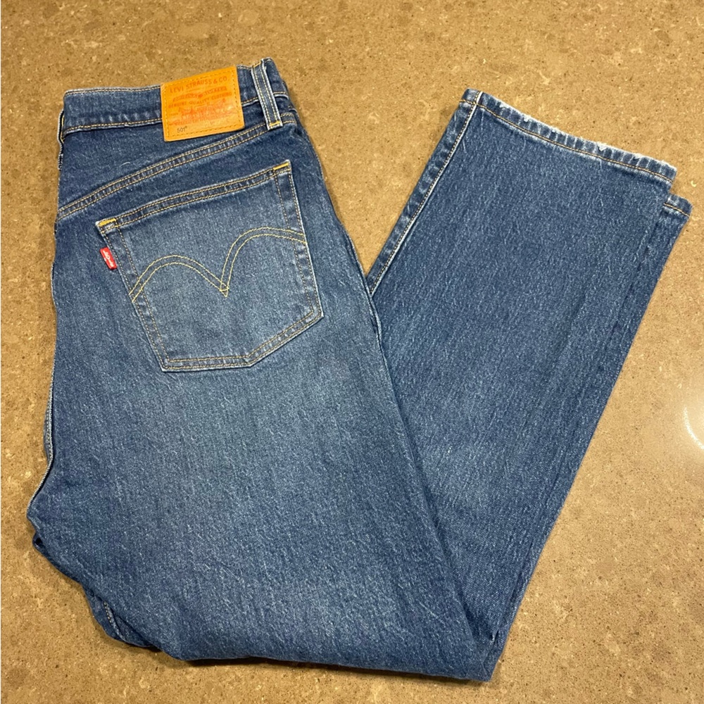 Levi Strauss 501 jeans